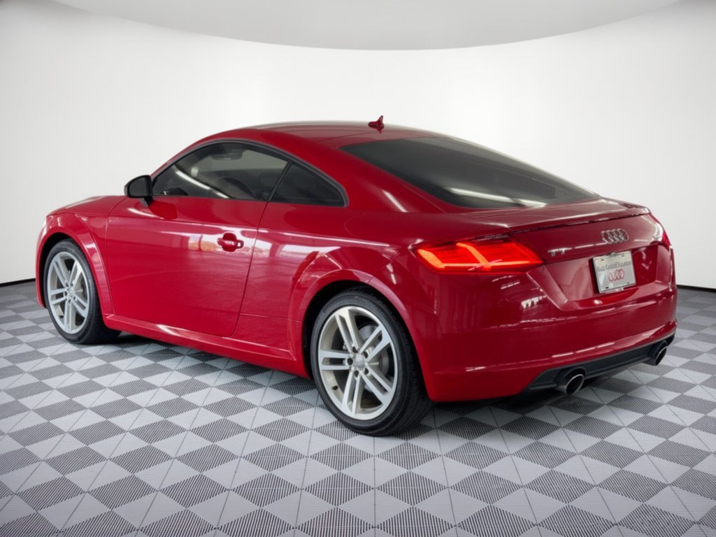 Used 2016 Audi TT 2.0T Coupe