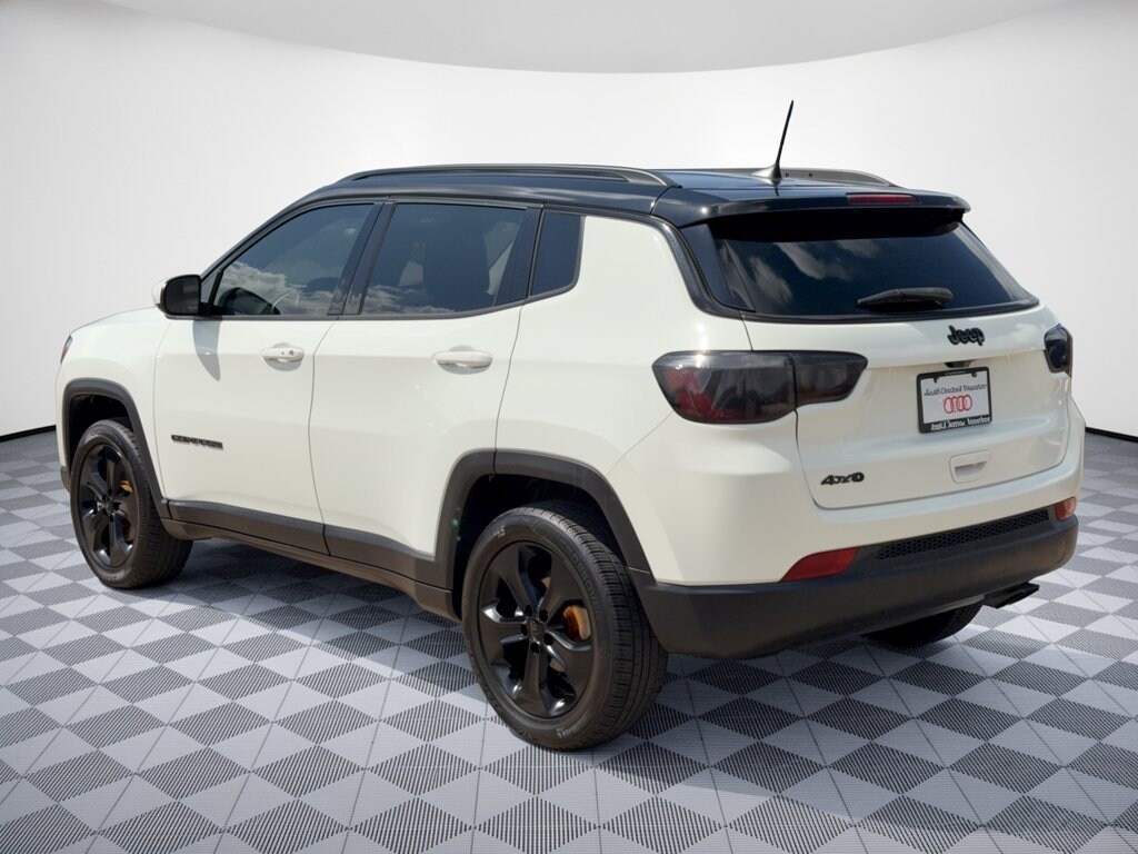 Used 2021 Jeep Compass Altitude SUV