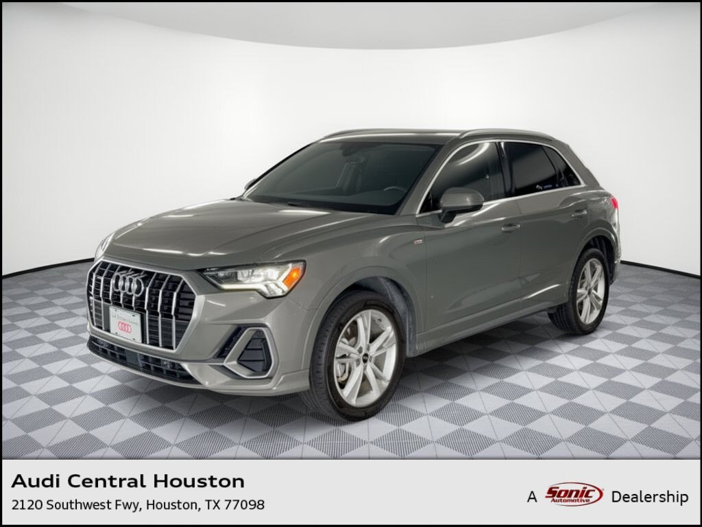 Used 2021 Audi Q3 S line Premium Plus SUV