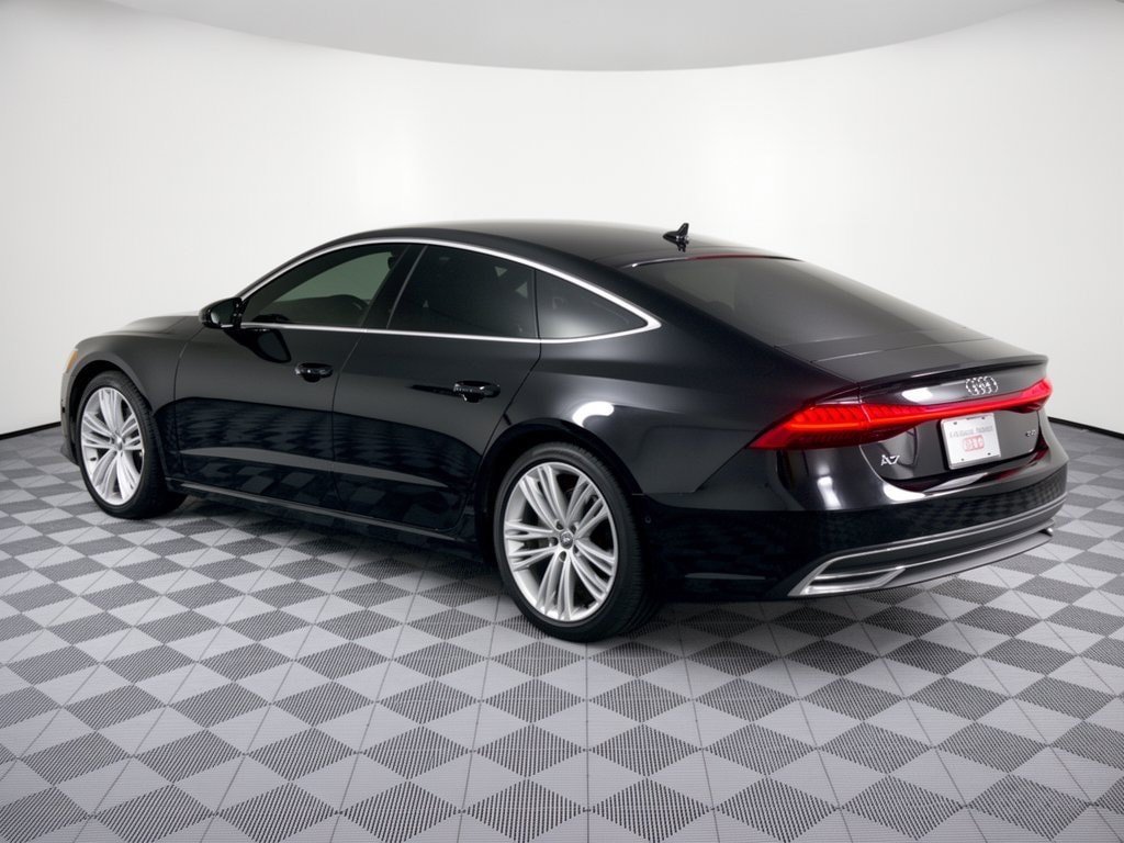 Used 2019 Audi A7 Premium Plus Hatchback