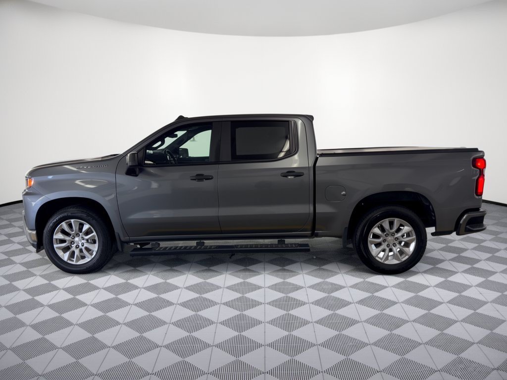Used 2021 Chevrolet Silverado 1500 Custom Truck Crew Cab