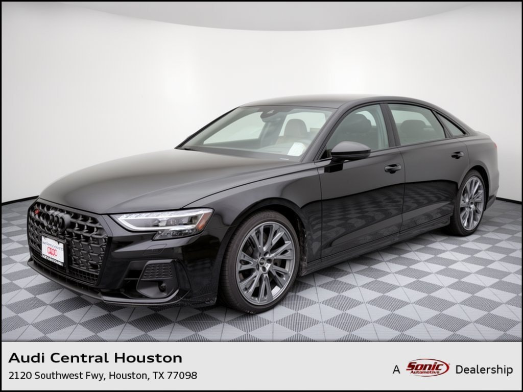 2027 Audi S8 S8 (quattro *Ltd Avail*) Sedan