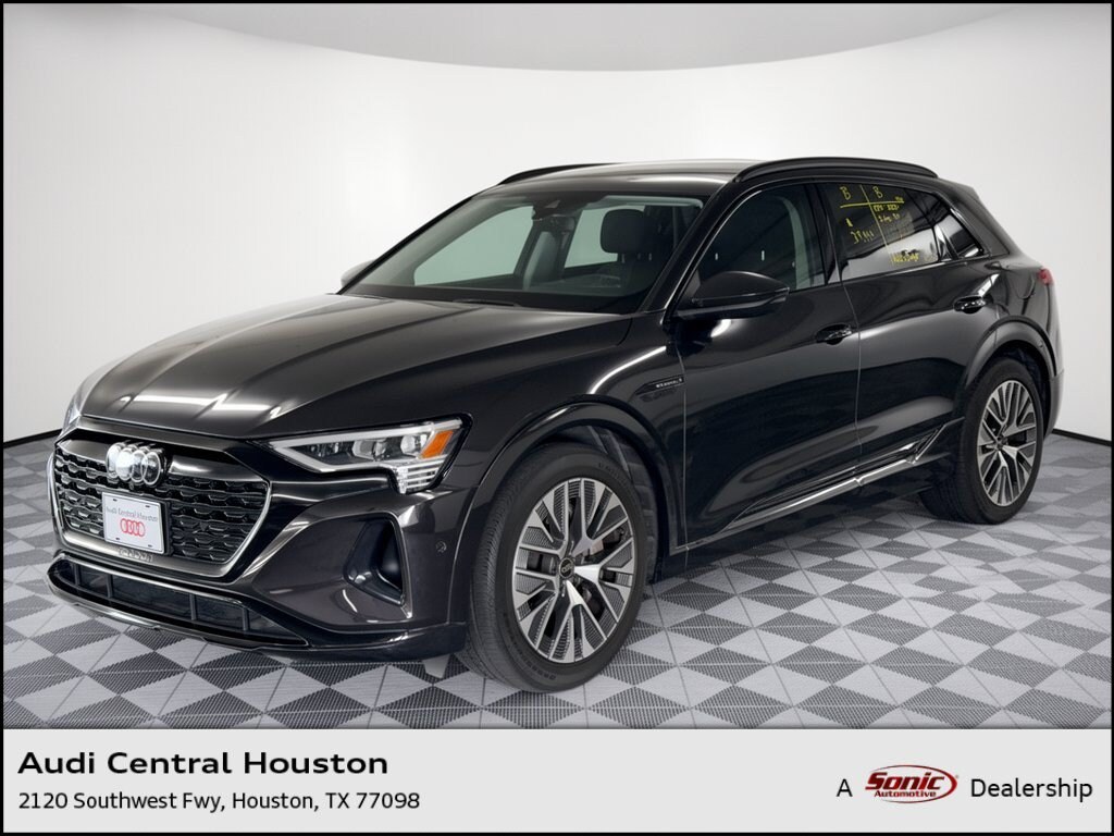 Certified 2024 Audi Q8 e-tron Premium Plus SUV