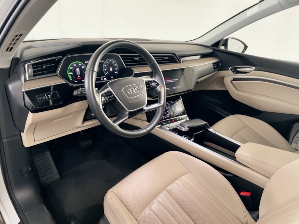 Used 2024 Audi Q8 e-tron Premium Plus SUV