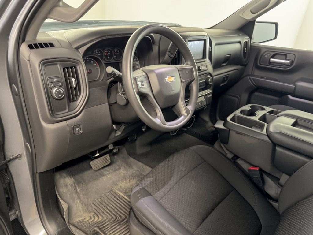 Used 2021 Chevrolet Silverado 1500 Custom Truck Crew Cab