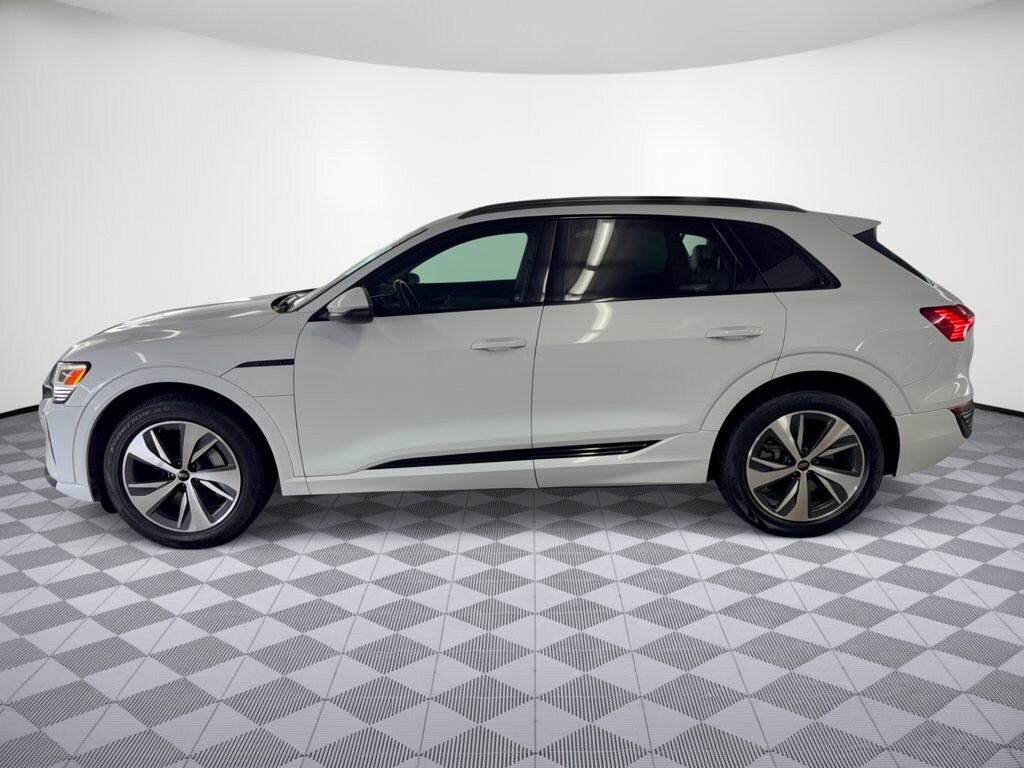 Certified 2024 Audi Q8 e-tron Premium SUV