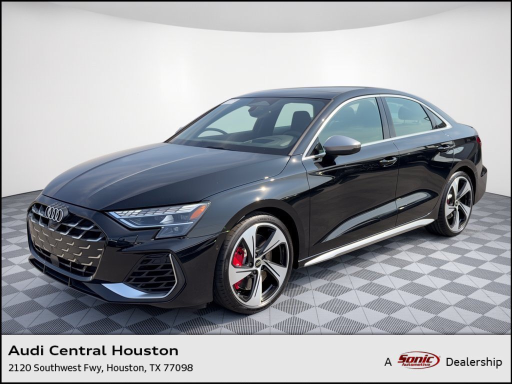 2026 Audi S3 S3 TFSI Quattro S Tronic (quattro *Ltd Avail*) Sedan