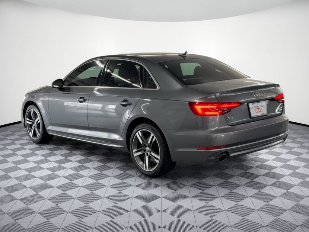 Used 2018 Audi A4 Premium Plus Sedan