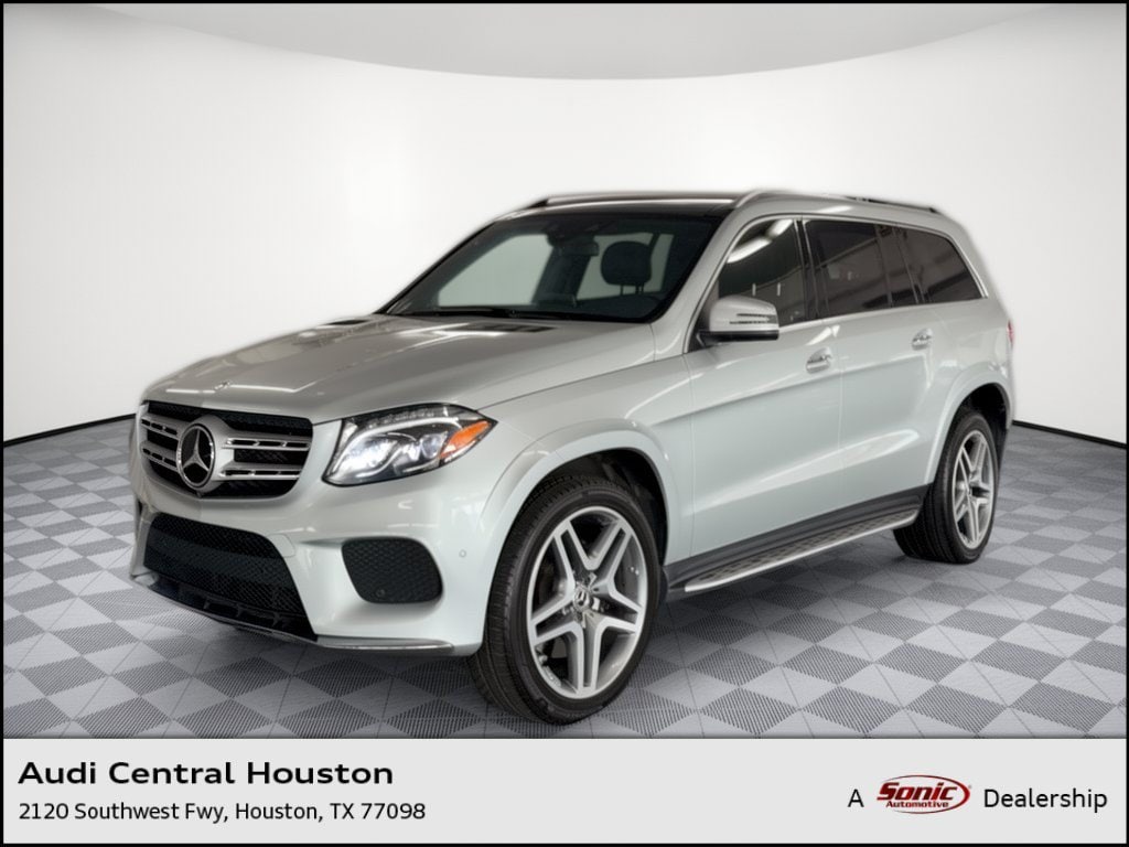 2018 Mercedes-Benz GLS-Class GLS550