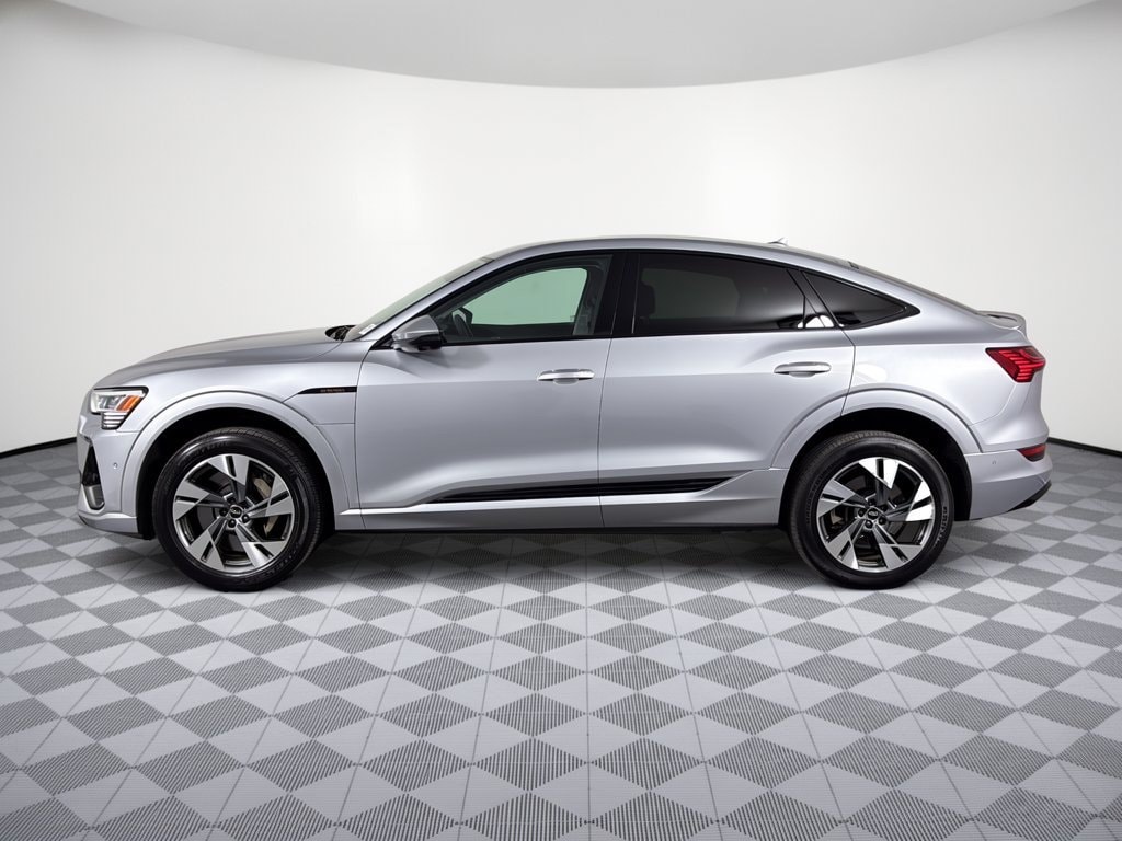Used 2022 Audi e-tron Sportback Premium with VIN WA11AAGE3NB041348 for sale in Houston, TX