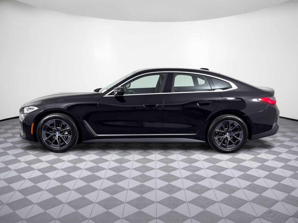 Used 2024 BMW i4 35 with VIN WBY43AW04RFR62865 for sale in Houston, TX