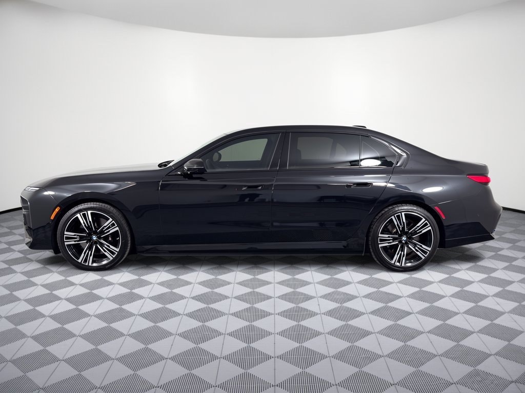 Used 2023 BMW i7 Base with VIN WBY53EJ07PCN86096 for sale in Houston, TX