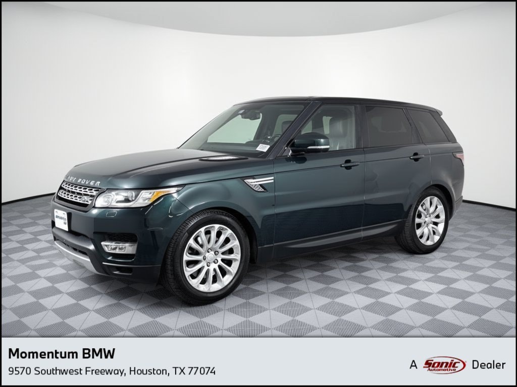 2016 Land Rover Range Rover Sport