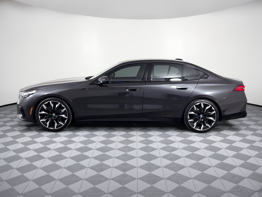 Used 2024 BMW i5 40 with VIN WBY33FK04RCP55215 for sale in Houston, TX