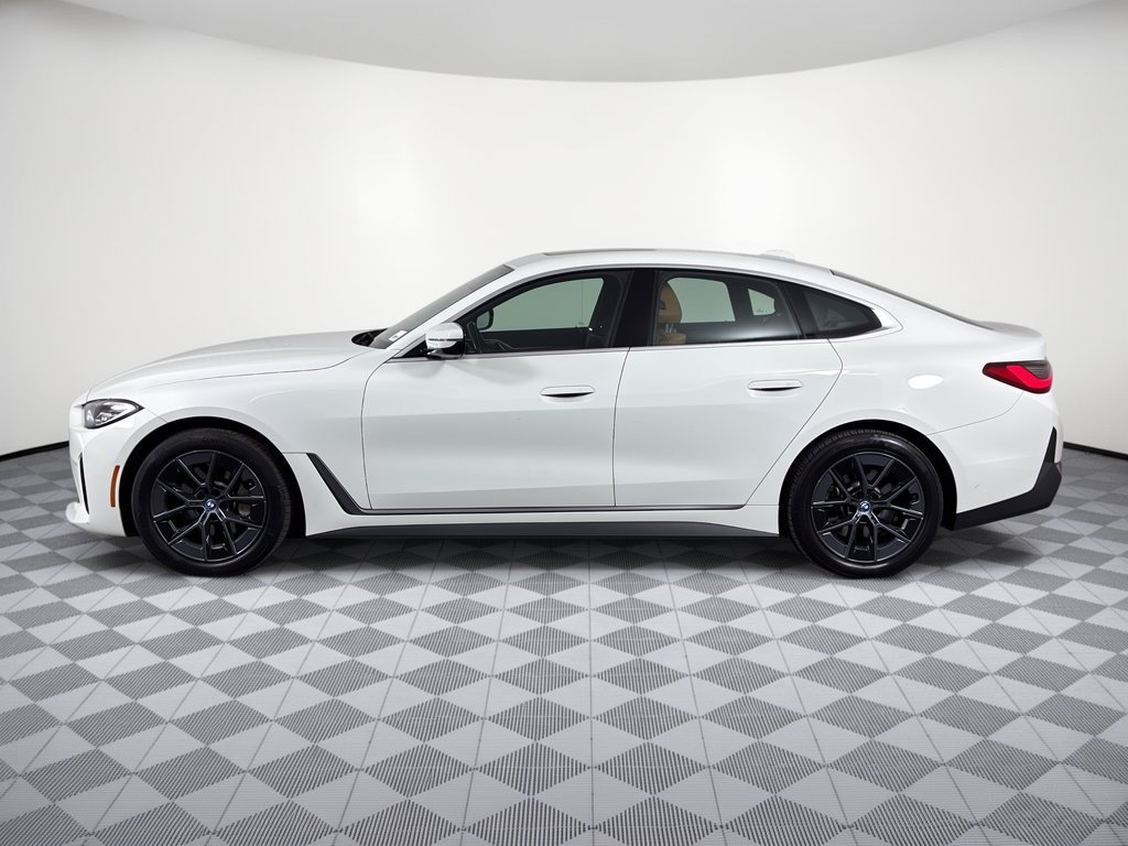 Used 2023 BMW i4 35 with VIN WBY43AW08PFR12001 for sale in Houston, TX