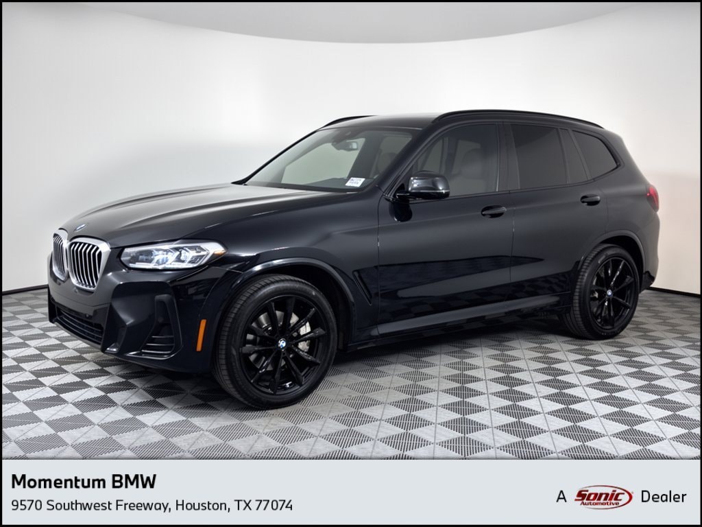 2022 BMW X3 30i