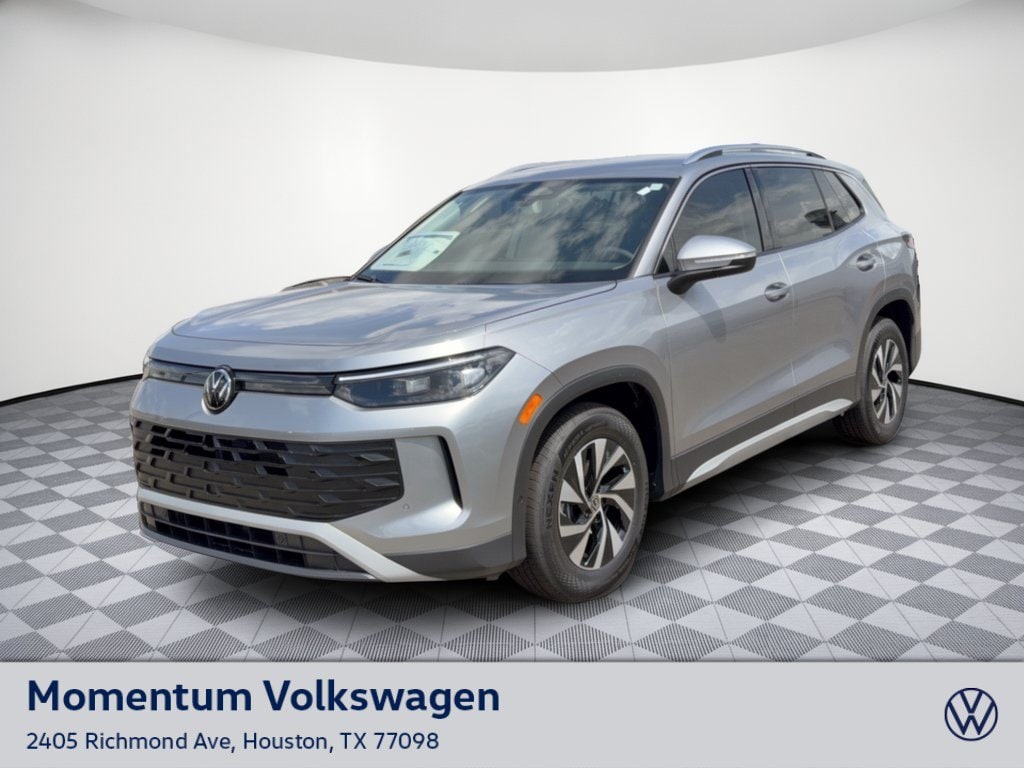 New 2026 Volkswagen Tiguan S SUV