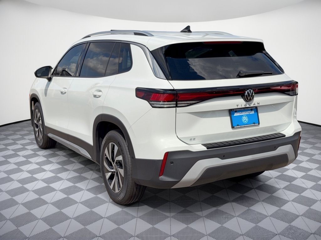 New 2026 Volkswagen Tiguan S SUV