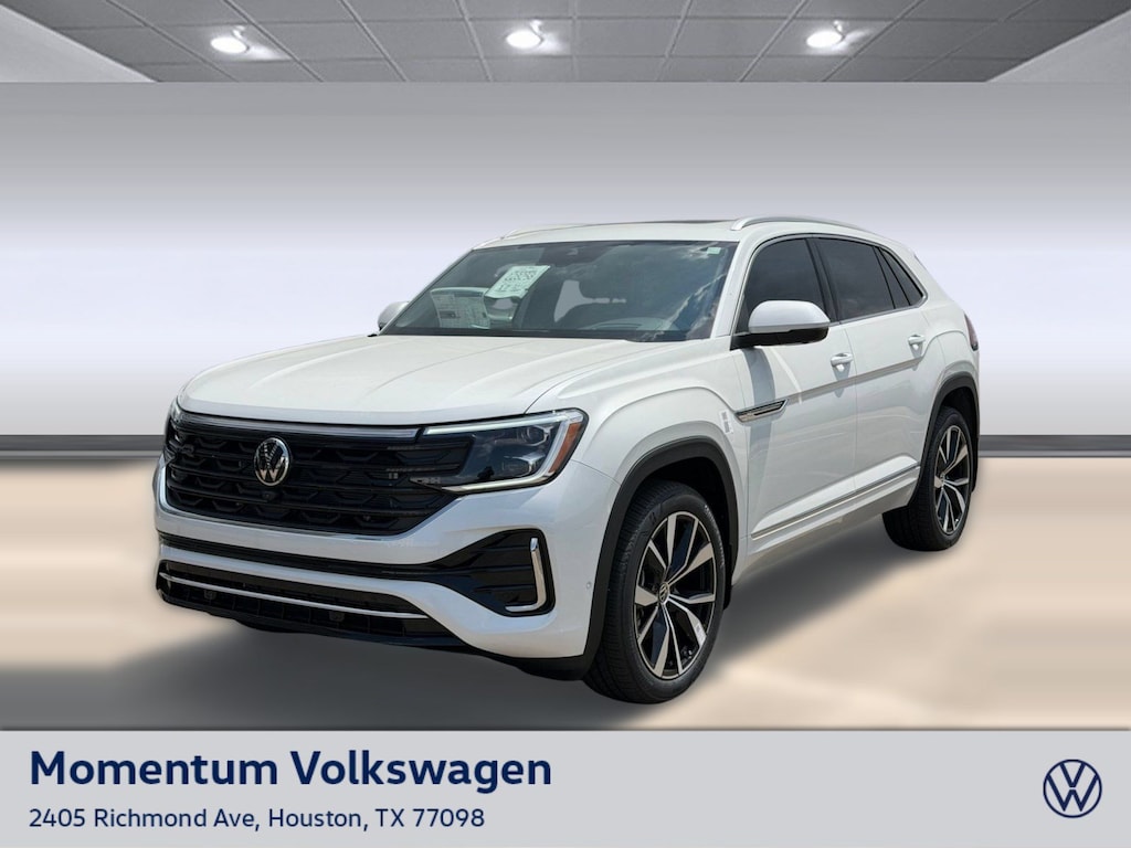 New 2026 Volkswagen Atlas Cross Sport SEL Premium R-Line SUV