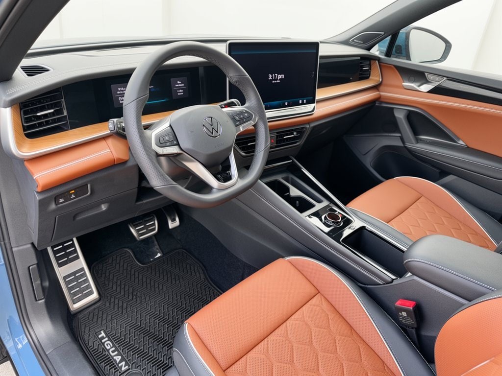 New 2026 Volkswagen Tiguan SEL R-Line Turbo SUV