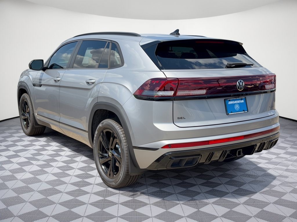 New 2026 Volkswagen Atlas Cross Sport SEL R-Line Black SUV