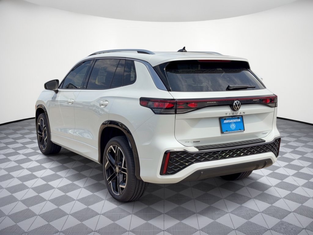 New 2026 Volkswagen Tiguan SEL R-Line Turbo SUV