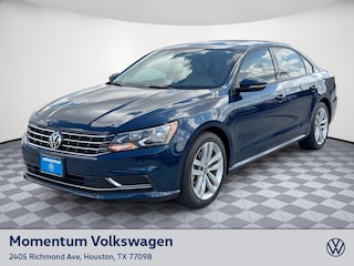 Used 2019 Volkswagen Passat 2.0T Wolfsburg Edition Sedan for sale in Houston