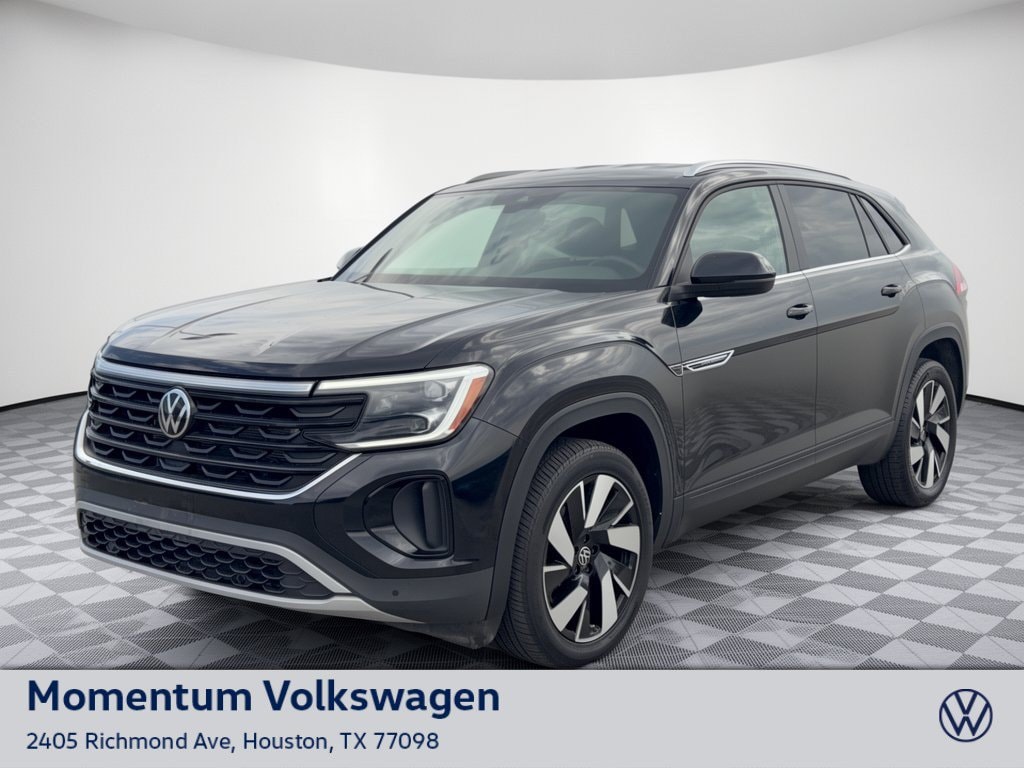 Used 2025 Volkswagen Atlas Cross Sport 2.0T SE w/Technology SUV