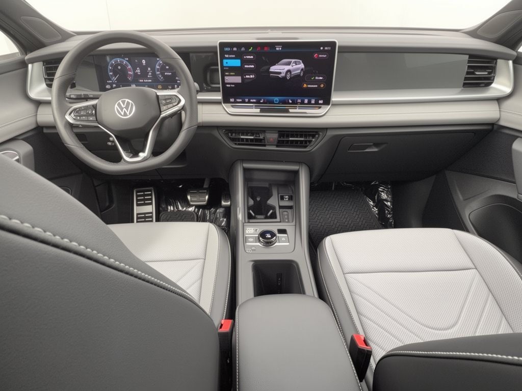 New 2026 Volkswagen Tiguan SE R-Line Black SUV