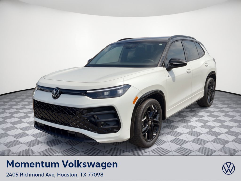 New 2026 Volkswagen Tiguan SE R-Line Black SUV