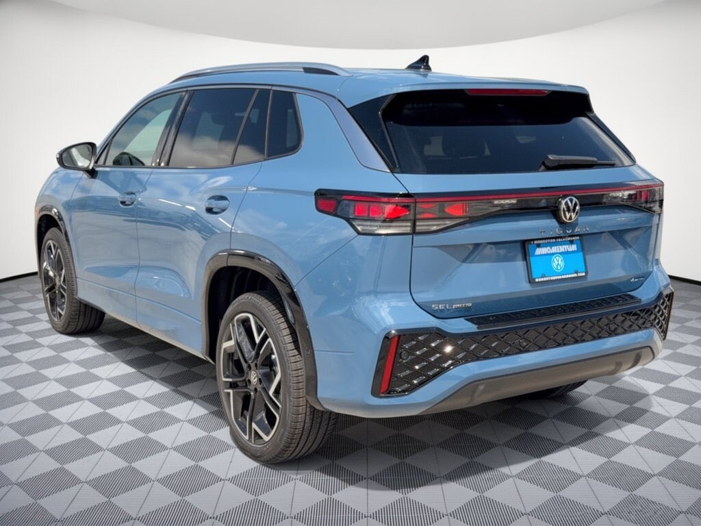 New 2026 Volkswagen Tiguan SEL R-Line Turbo SUV