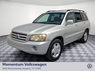 Used 2004 Toyota Highlander Highlander V6 (4dr V6 w/3rd Row (Natl)) SUV for sale in Houston