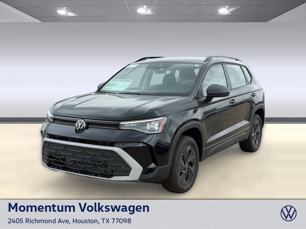 New 2026 Volkswagen Taos 1.5T S SUV
