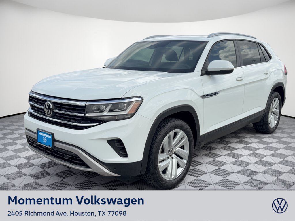 Used 2021 Volkswagen Atlas Cross Sport 3.6L V6 SE w/Technology SUV