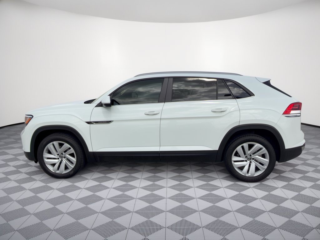 Used 2021 Volkswagen Atlas Cross Sport 3.6L V6 SE w/Technology SUV