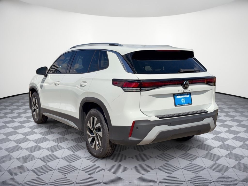 New 2026 Volkswagen Tiguan S SUV