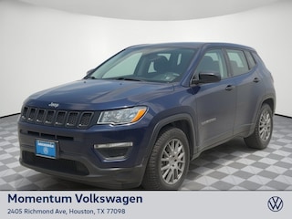 Used 2019 Jeep Compass Sport SUV for sale in Houston