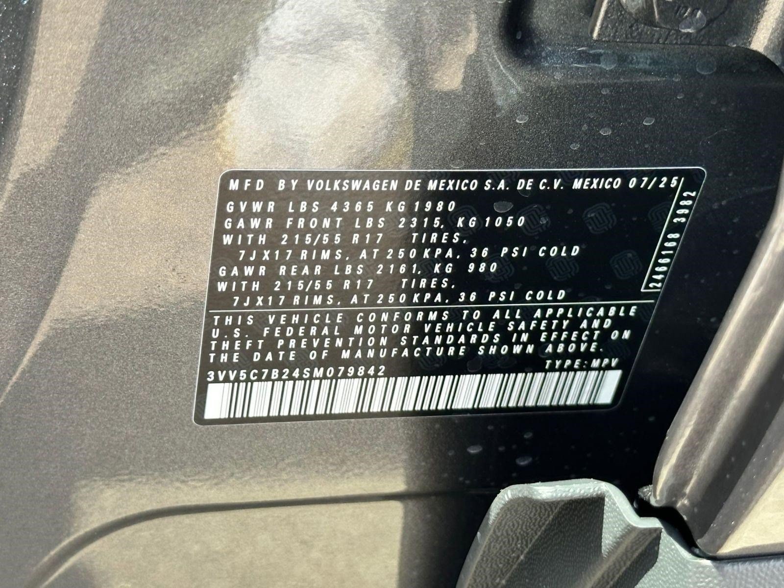 2025 Volkswagen Taos S - Photo 18