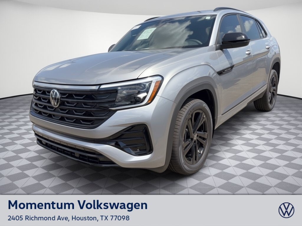 New 2026 Volkswagen Atlas Cross Sport SEL R-Line Black SUV