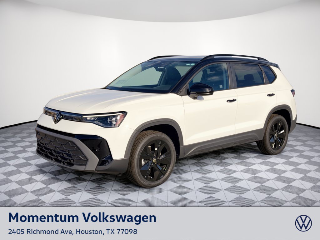New 2027 Volkswagen Taos 1.5T SE Black SUV