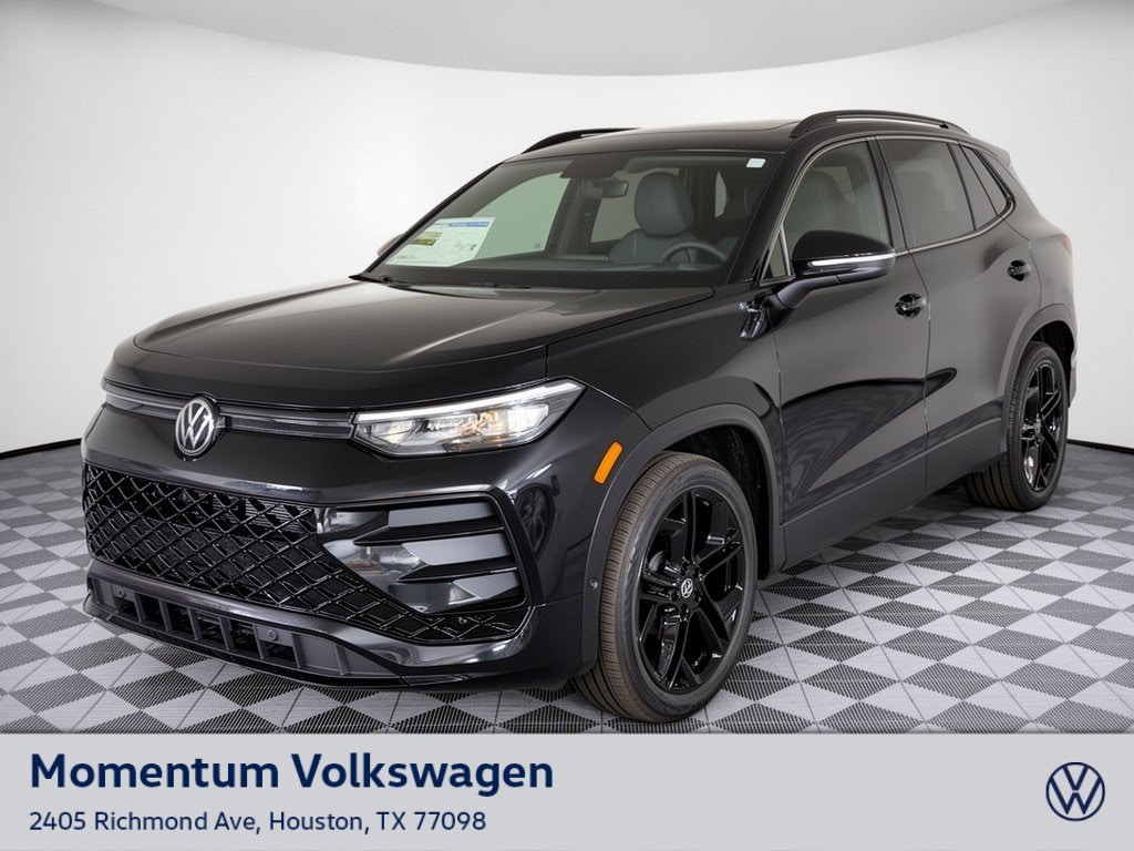 New 2026 Volkswagen Tiguan SE R-Line Black SUV