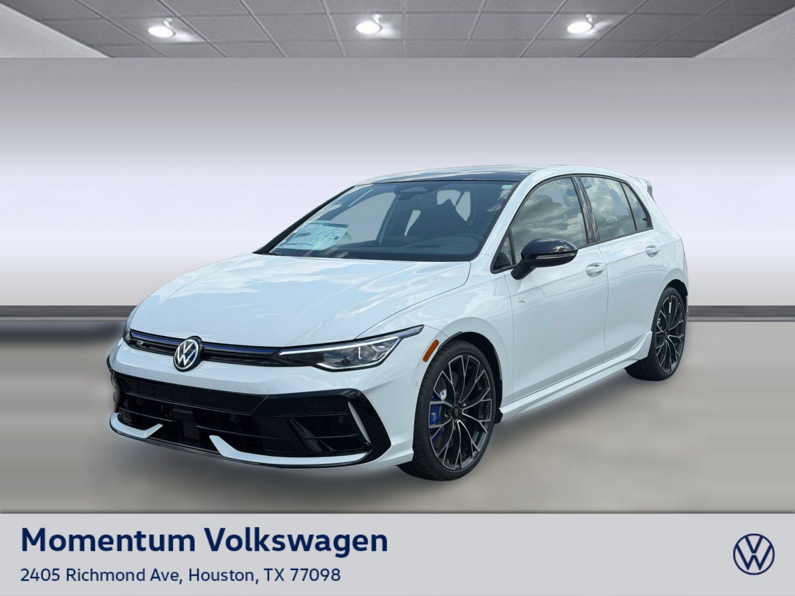 New 2026 Volkswagen Golf R Base Hatchback in Houston