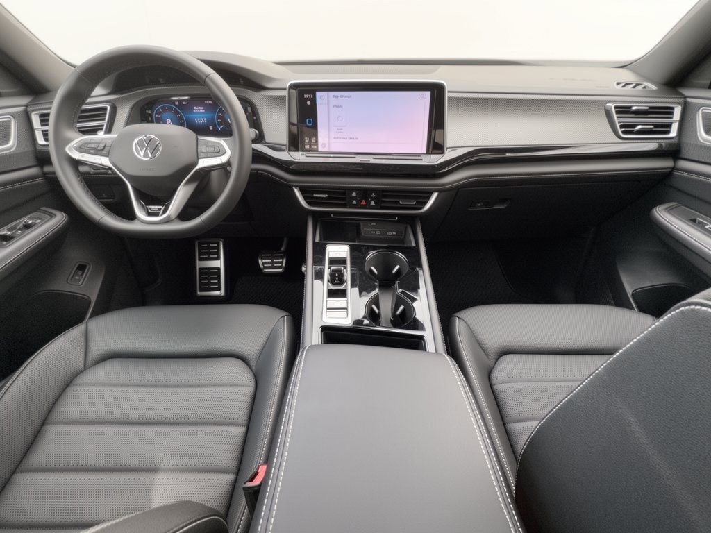 New 2026 Volkswagen Atlas Cross Sport SEL R-Line Black SUV