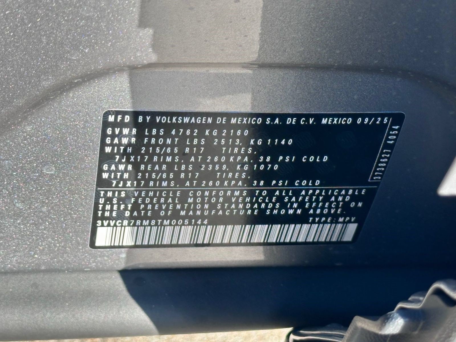 2026 Volkswagen Tiguan S - Photo 18