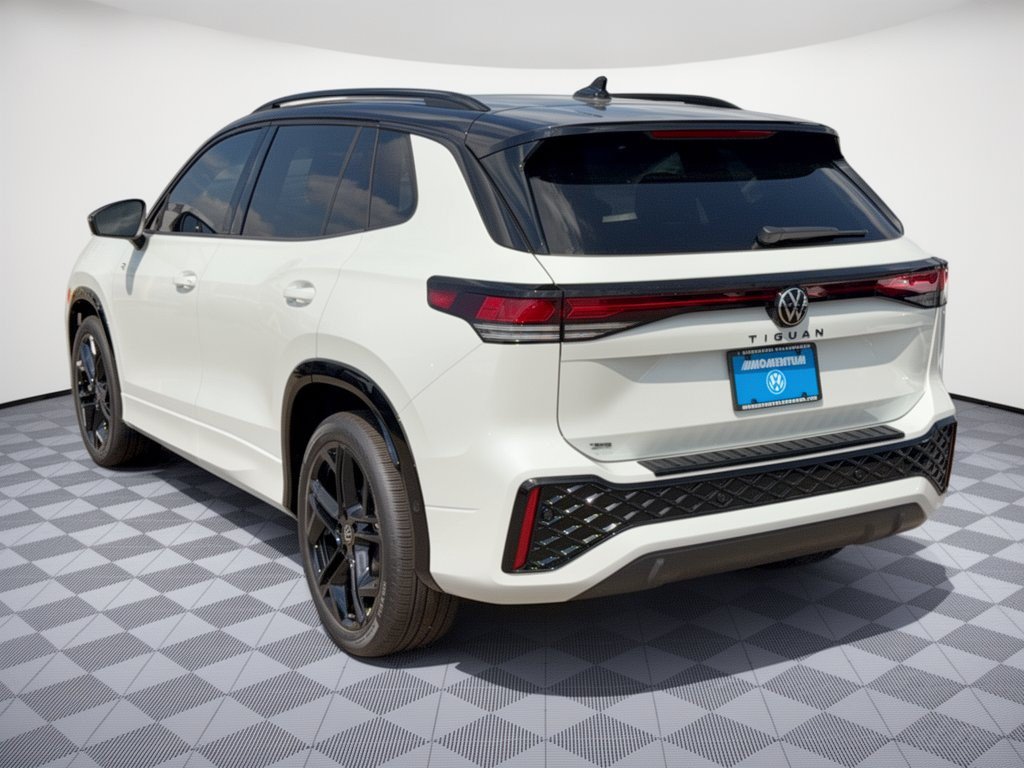 New 2026 Volkswagen Tiguan SE R-Line Black SUV