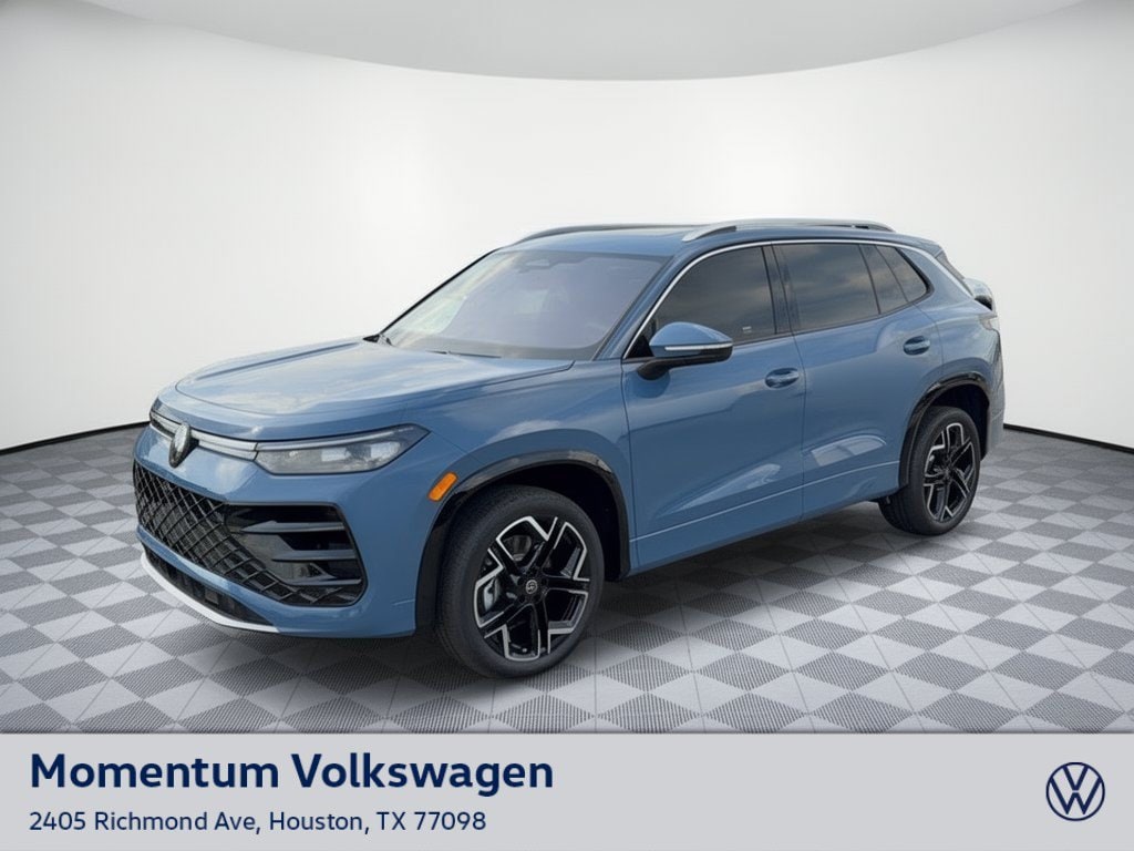 New 2026 Volkswagen Tiguan SEL R-Line Turbo SUV