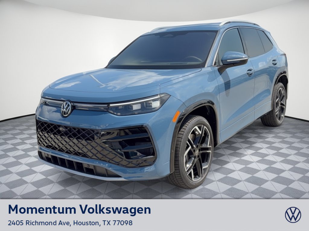 New 2026 Volkswagen Tiguan SEL R-Line Turbo SUV