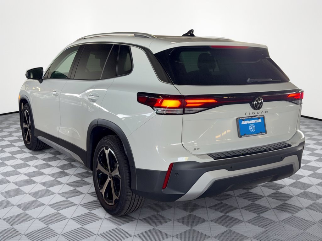 New 2026 Volkswagen Tiguan SE SUV