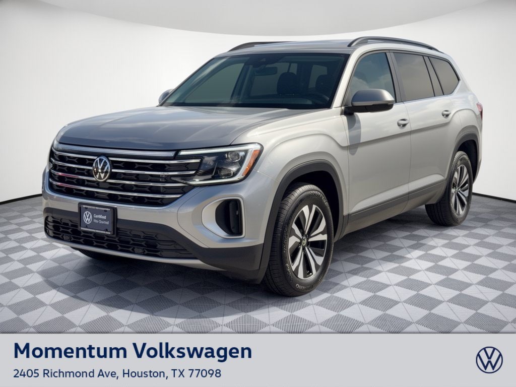 Certified 2026 Volkswagen Atlas 2.0T SE SUV