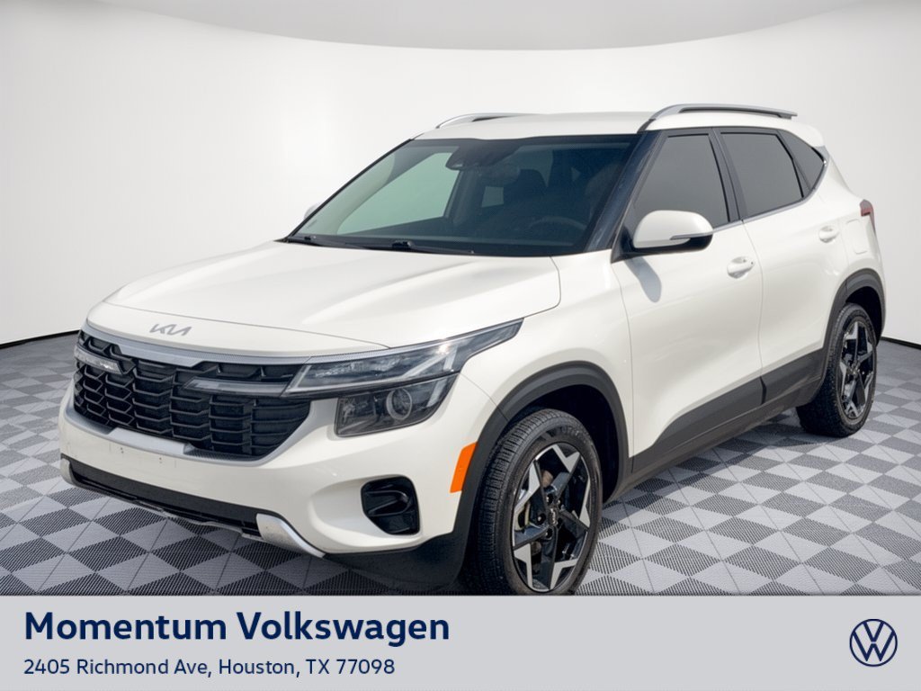 Used 2024 Kia Seltos EX SUV for sale in Houston